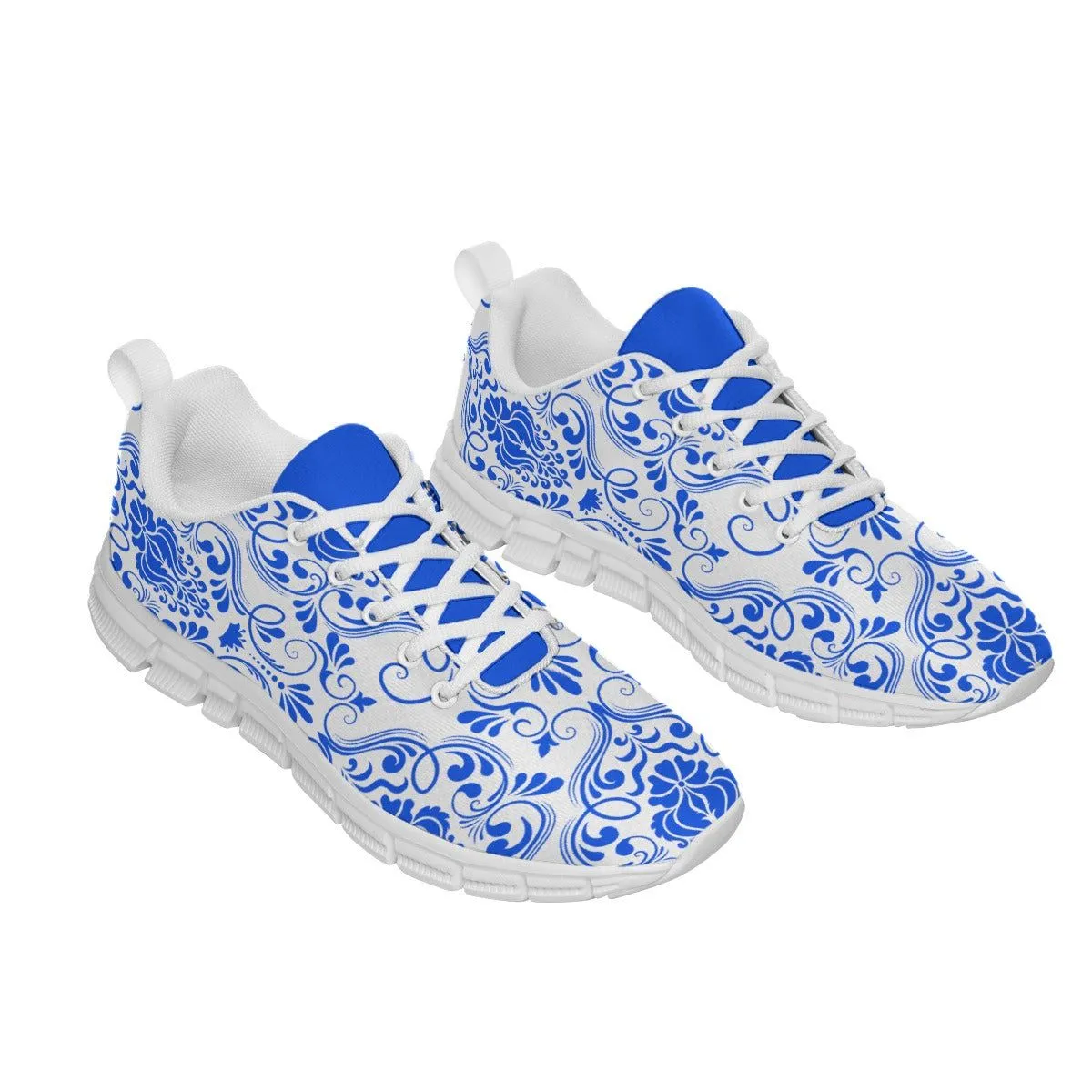 Deportivas Estampado Azul | Woman Sneakers Print