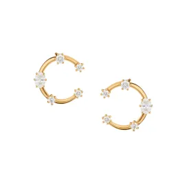 DIAMOND CONSTELLATION EARRINGS