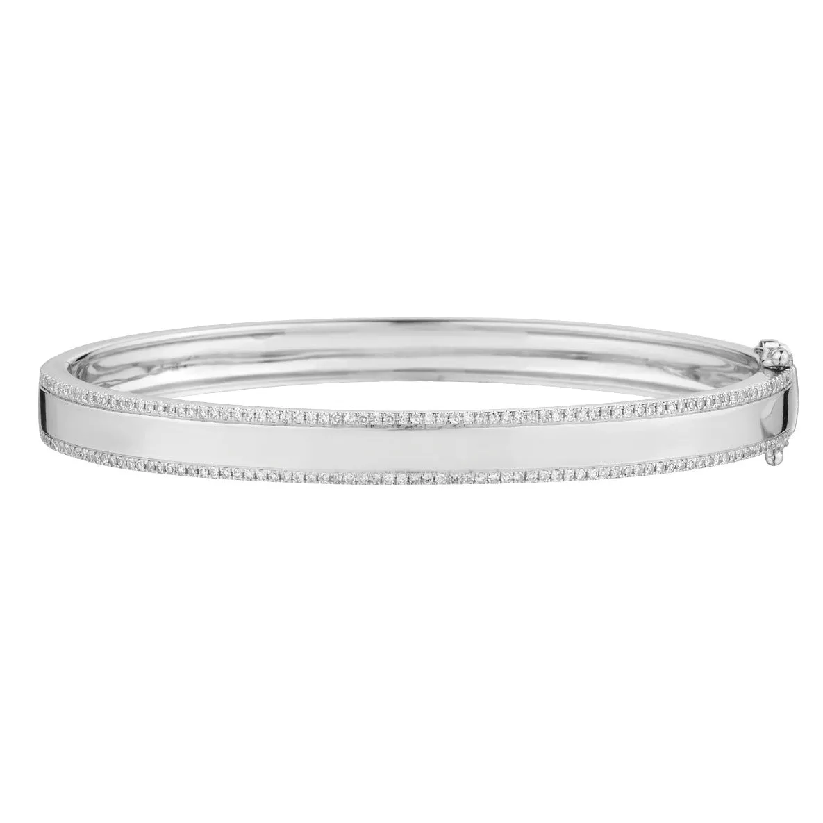 DIAMOND EDGE BANGLE