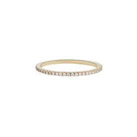 DIAMOND MICRO ETERNITY BAND