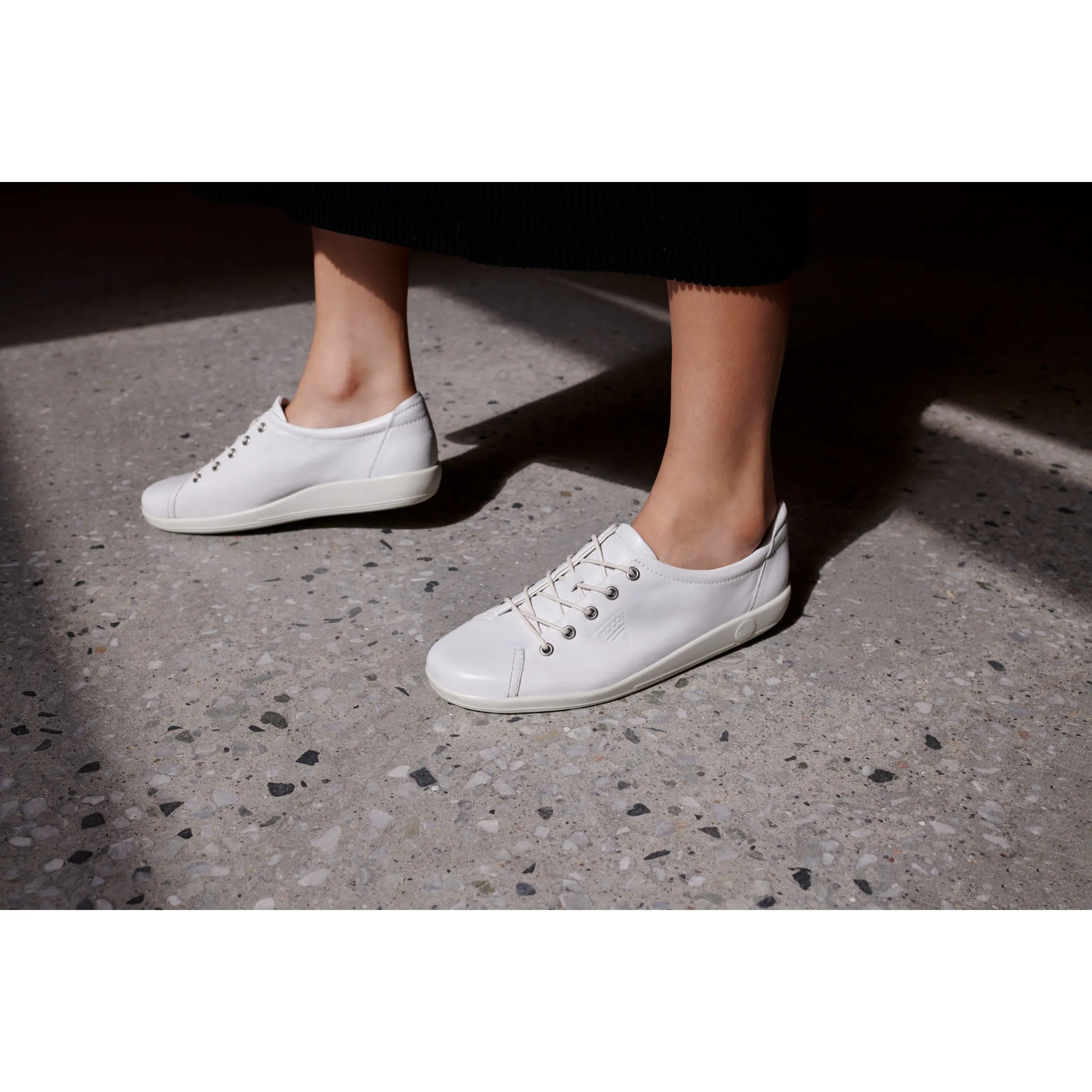 Ecco 206503 Soft 2.0 White Feather