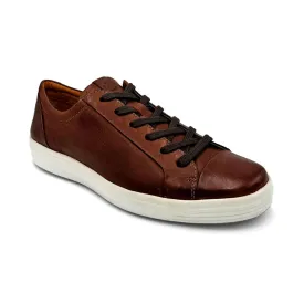 ECCO Men's Soft 7 Cognac Cilo