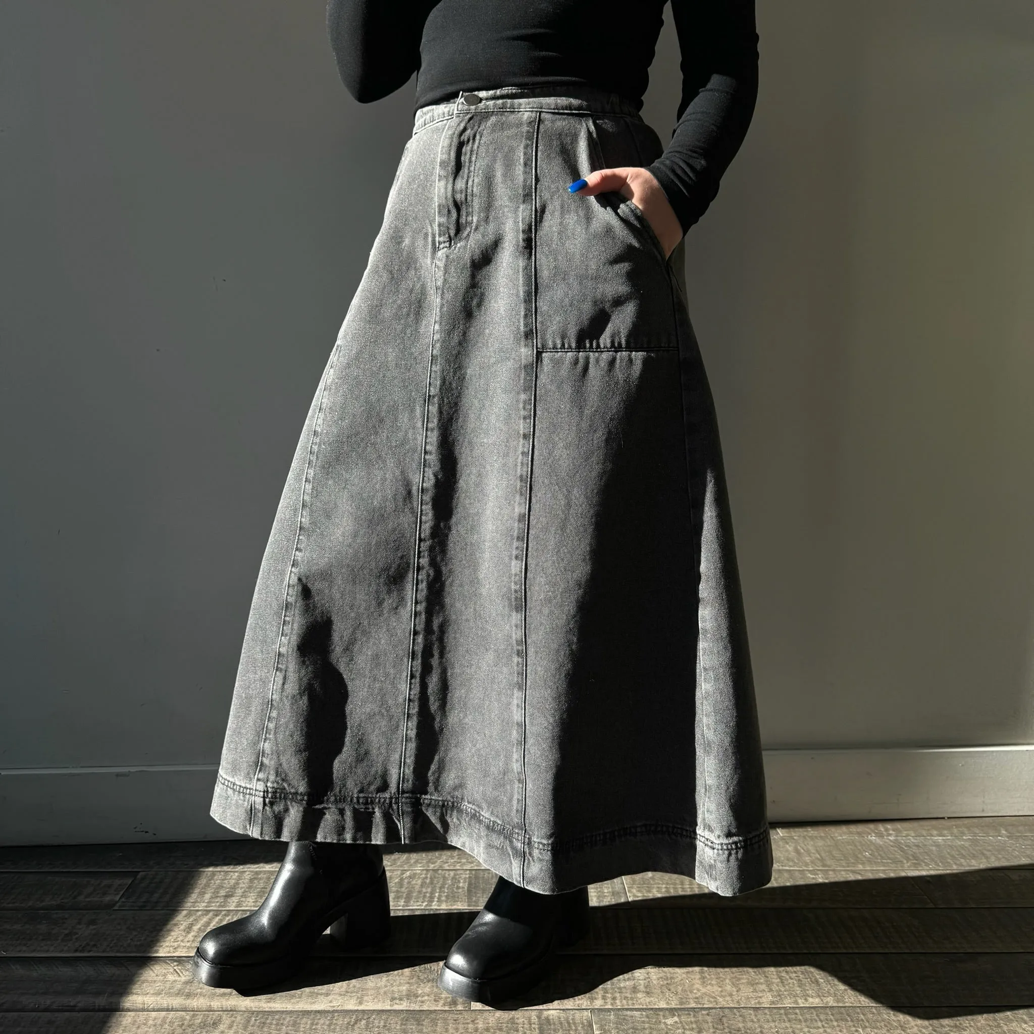 EMMA Denim Skirt