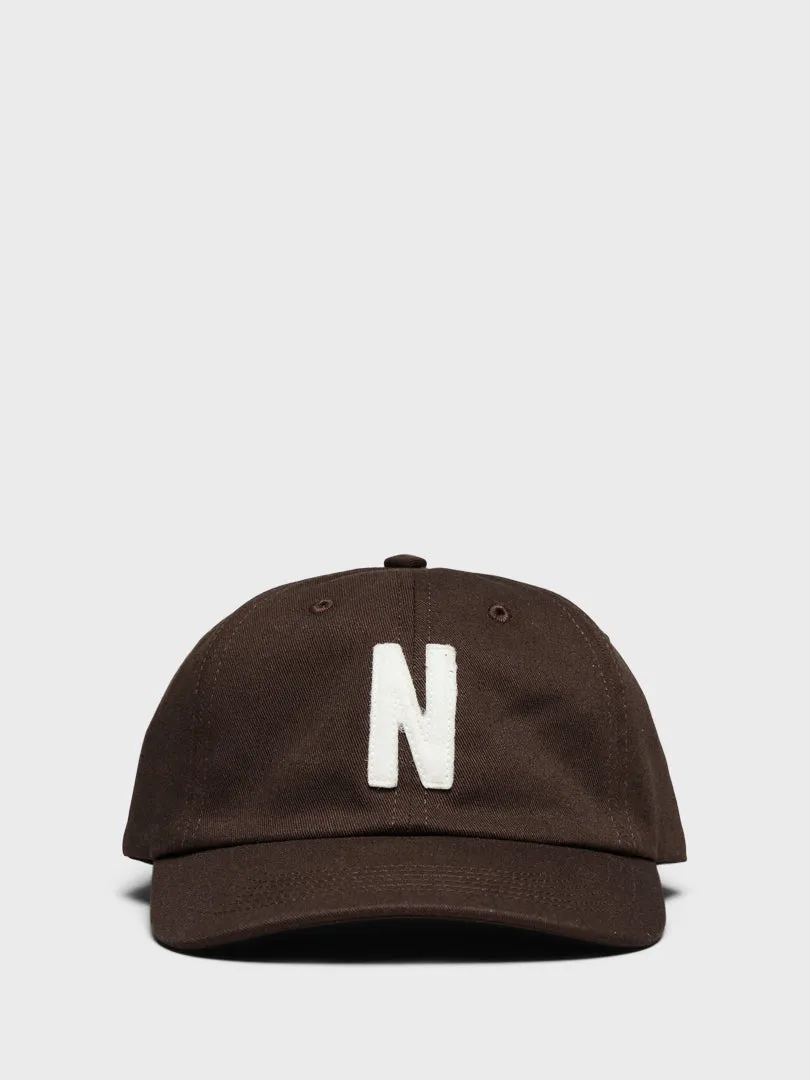 Felt N Twill Sports Cap in Espresso