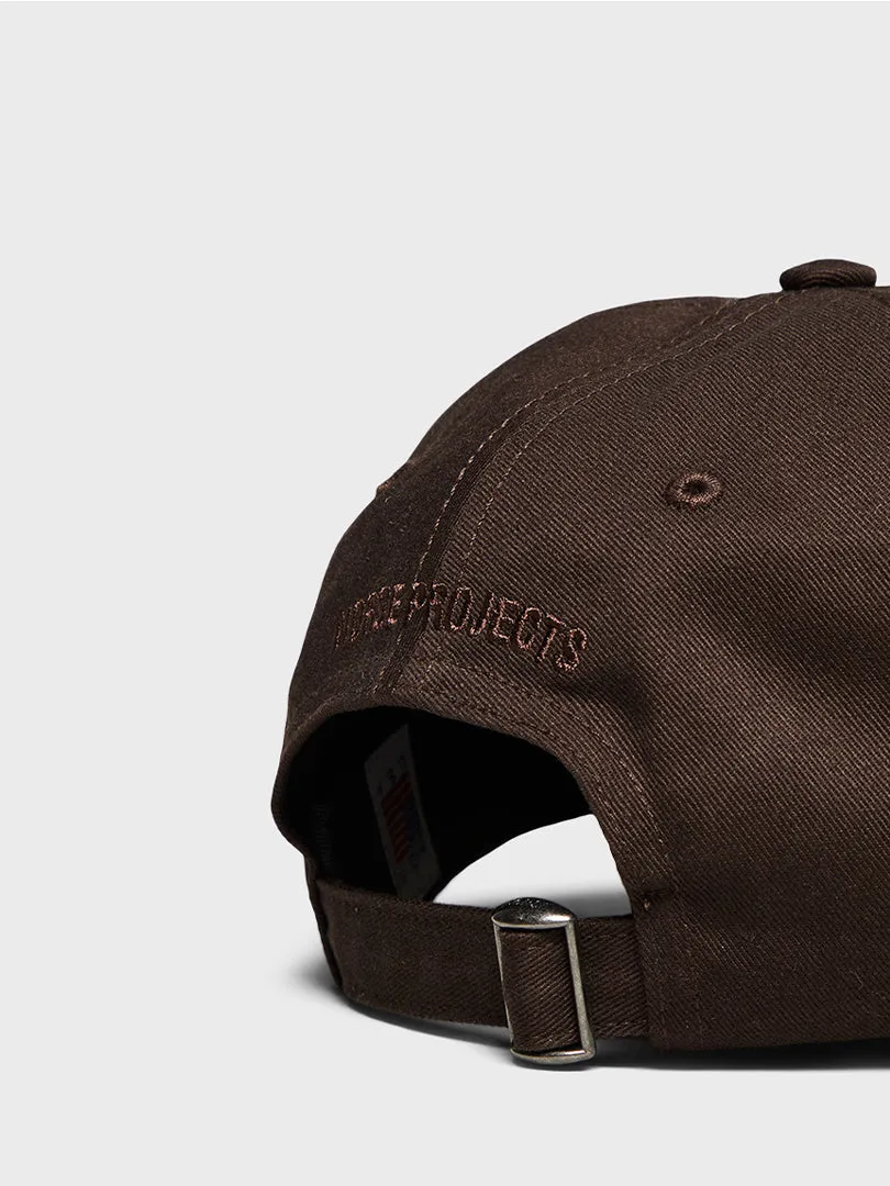 Felt N Twill Sports Cap in Espresso