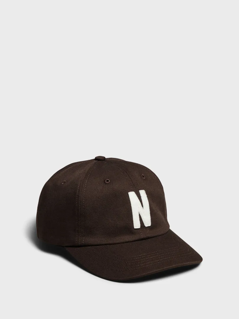 Felt N Twill Sports Cap in Espresso