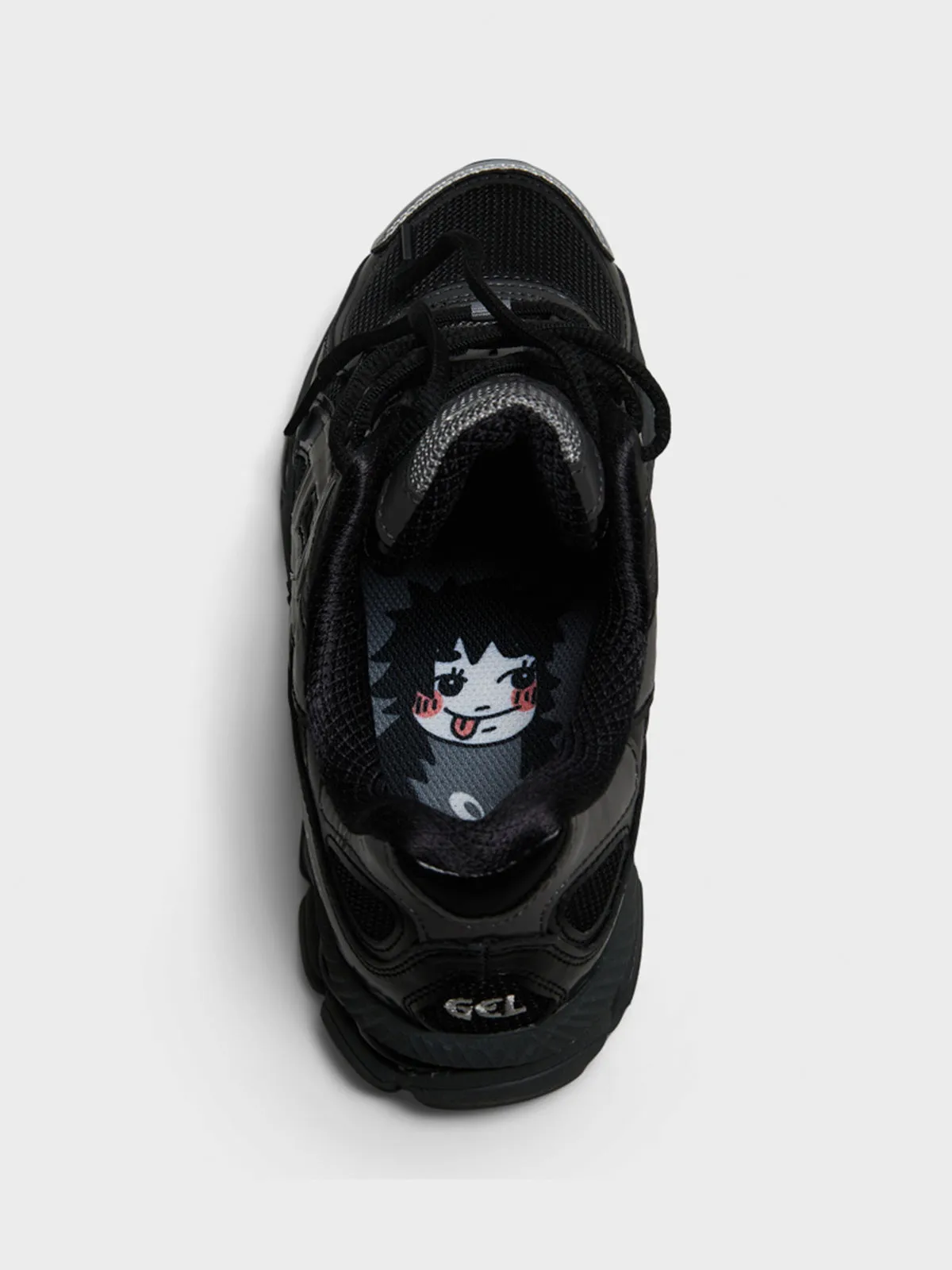 Gel-NYC in Sneakers in Black/Black