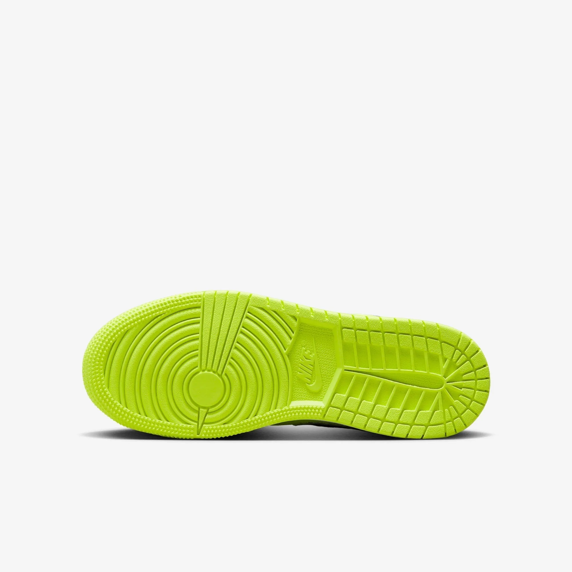 (GS) Air Jordan 1 Low SE 'Black Cat Volt' (2023) DX6666-701