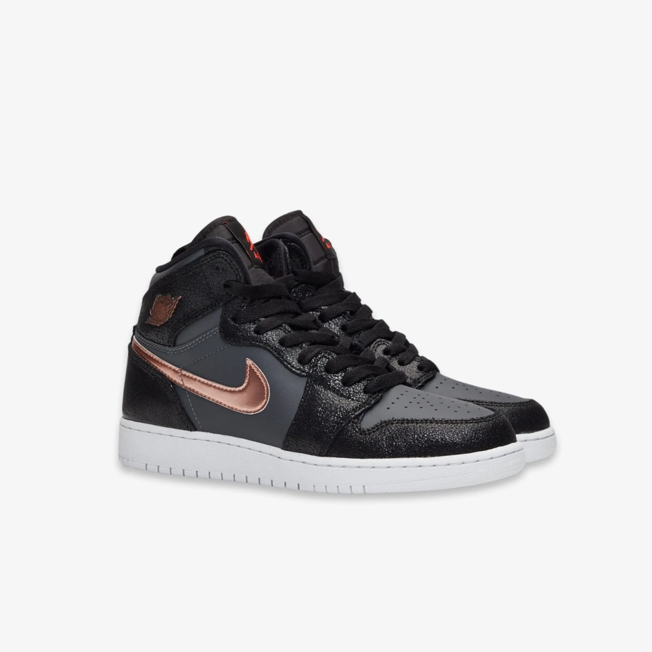 (GS) Air Jordan 1 Retro High OG 'Metallic Red Bronze' (2018) 705300-006