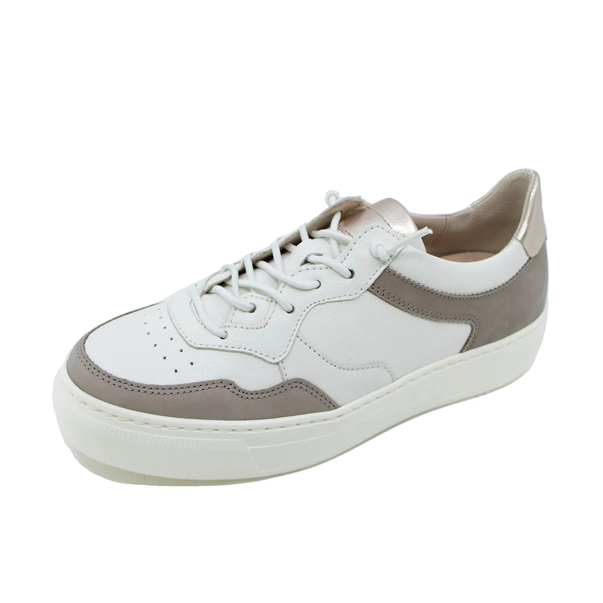 Haddy Beige Combi Soft Walking Sneakers