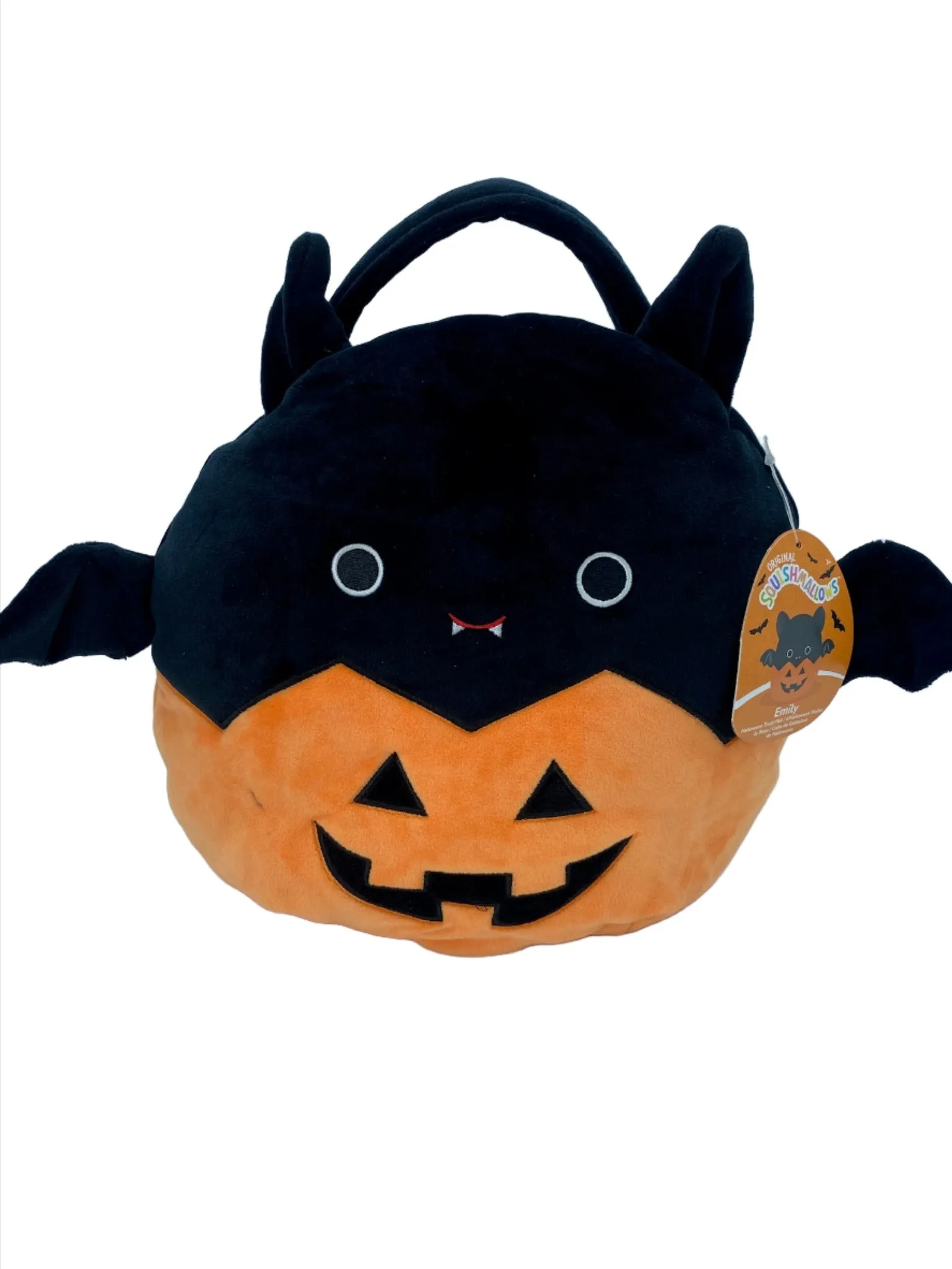 Halloween Squishmallow Trick-Or-Treat Bag