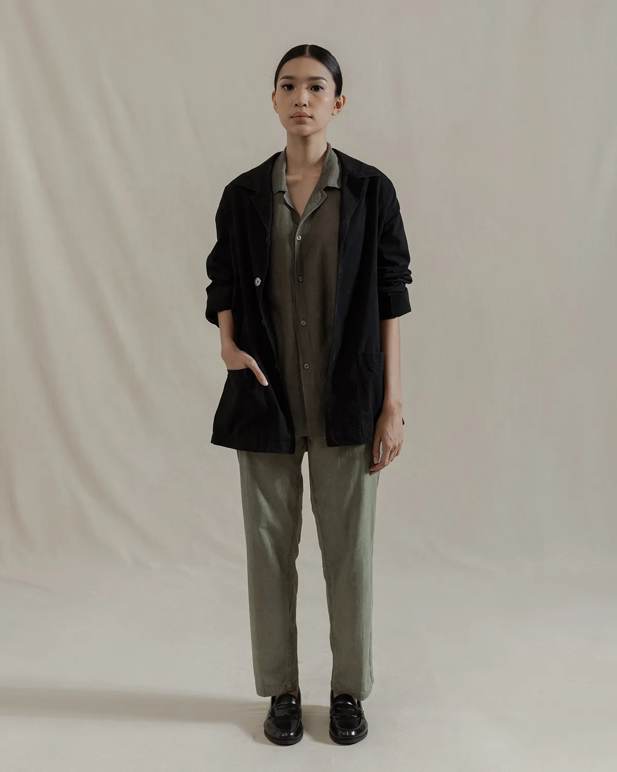 HARA - Canvas Overshirt (Gender Neutral)