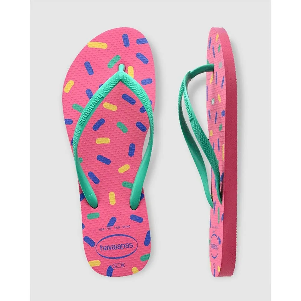 Havaianas Slim Harmony Ciber Pink - Toddler