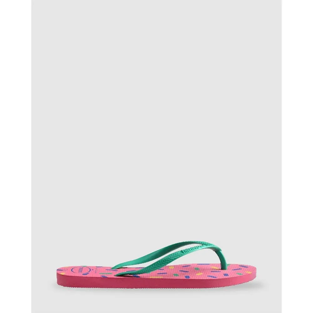 Havaianas Slim Harmony Ciber Pink - Toddler