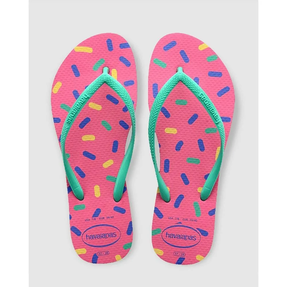 Havaianas Slim Harmony Ciber Pink - Toddler