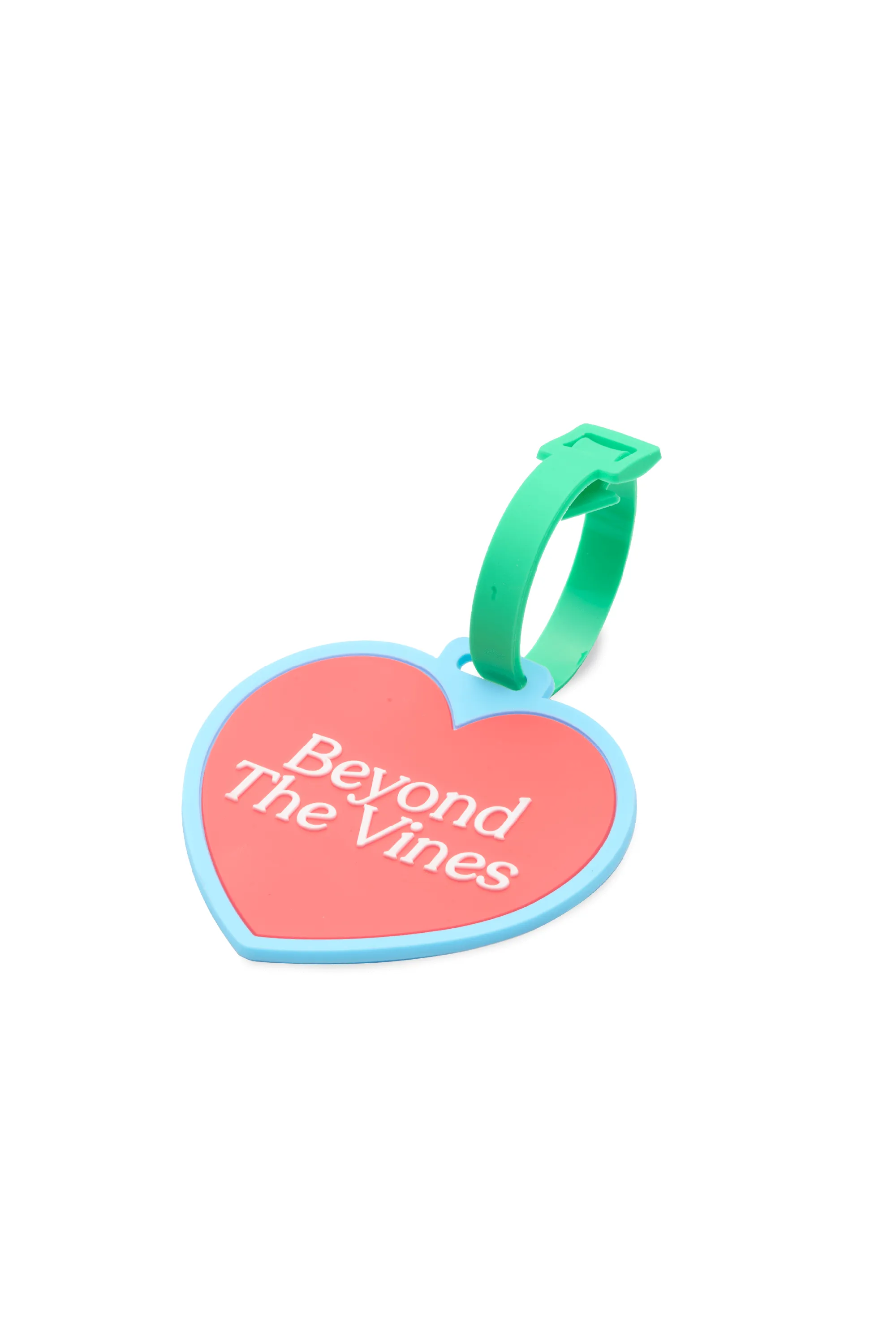 Heart Luggage Tag