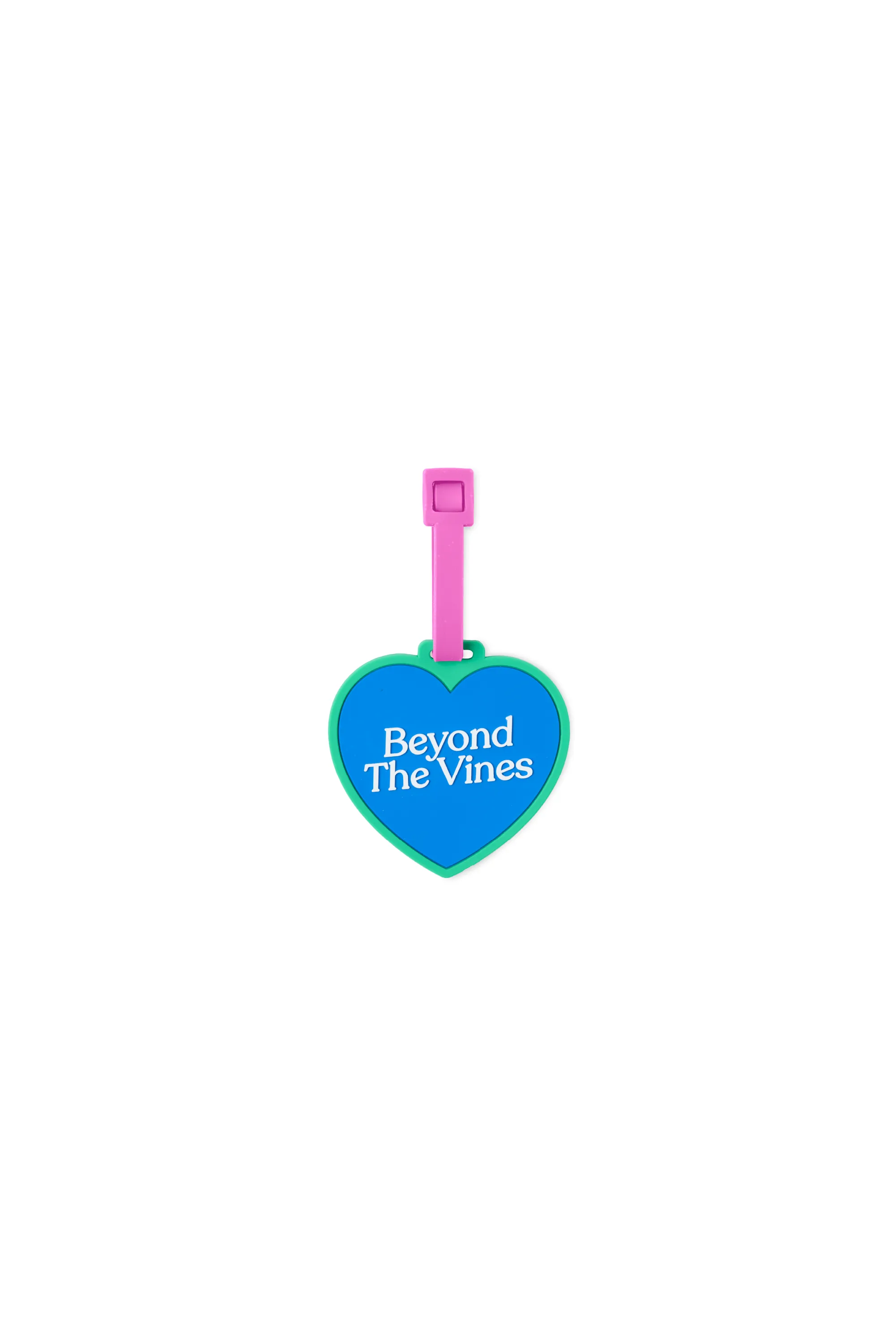 Heart Luggage Tag