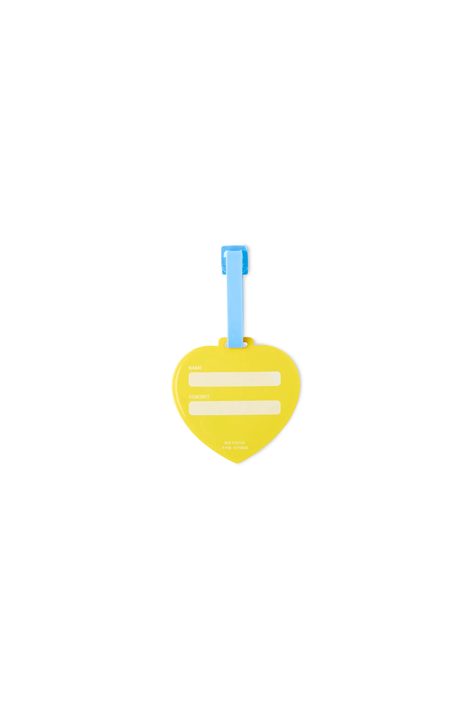 Heart Luggage Tag