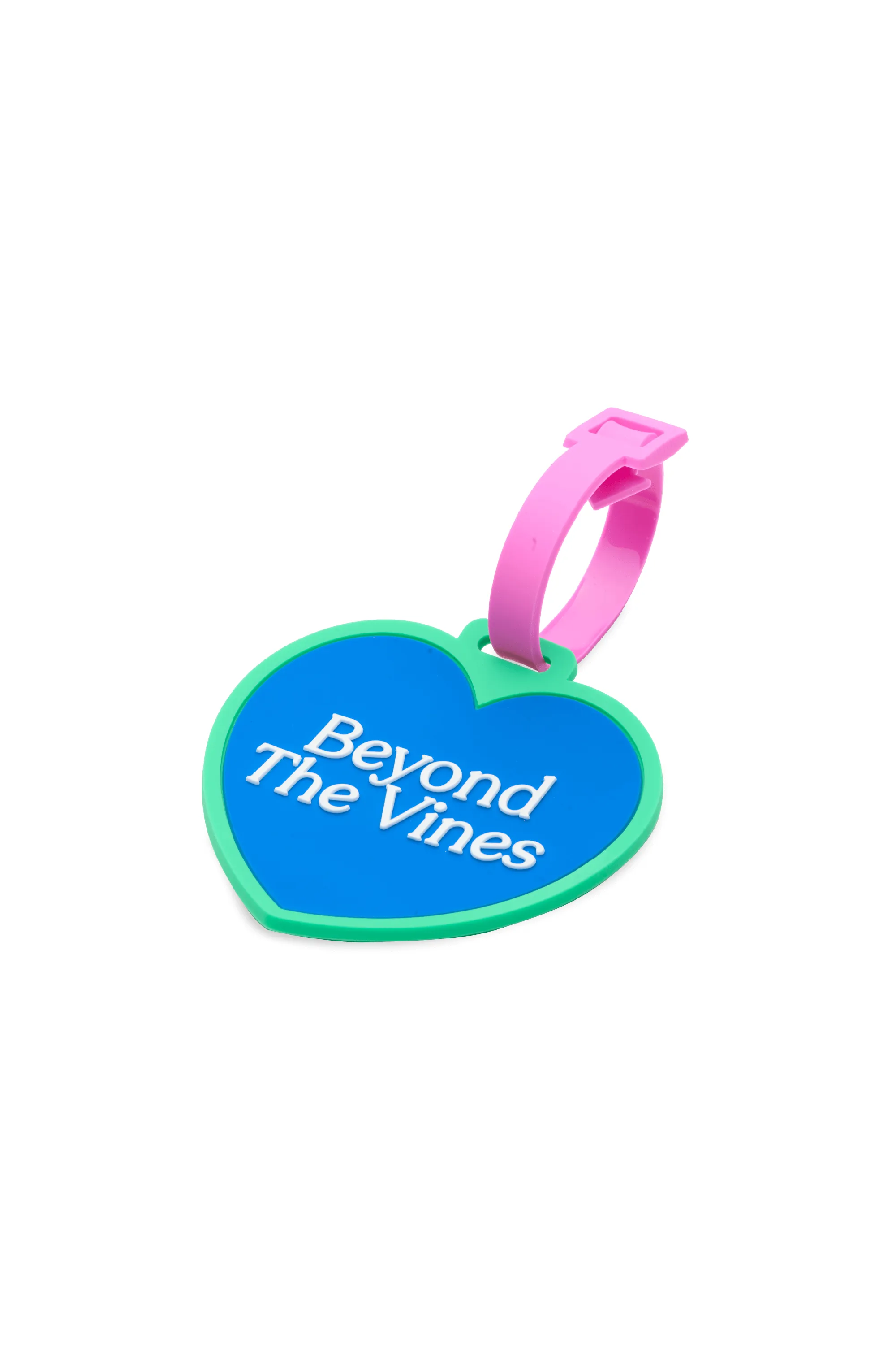 Heart Luggage Tag