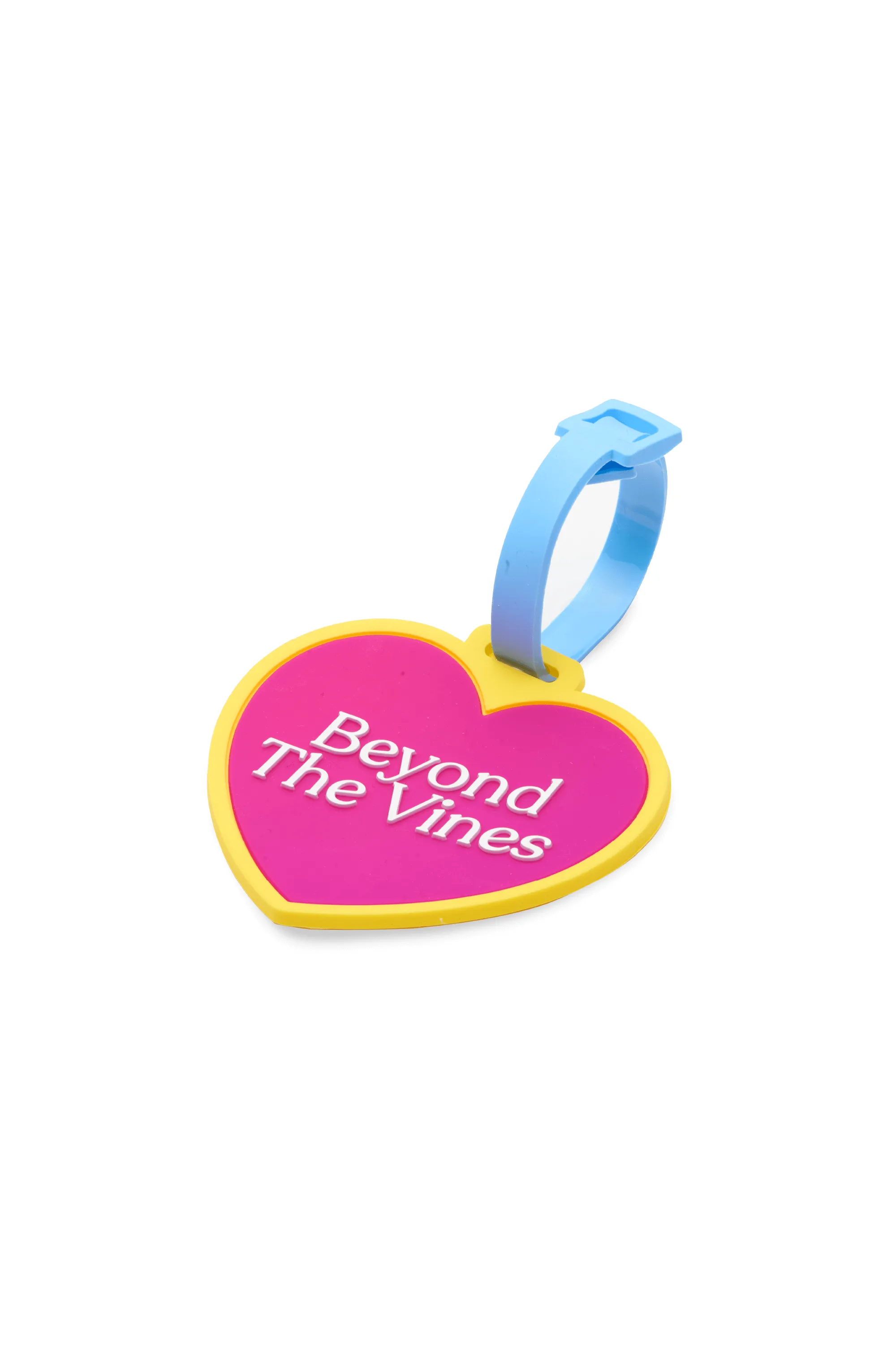 Heart Luggage Tag