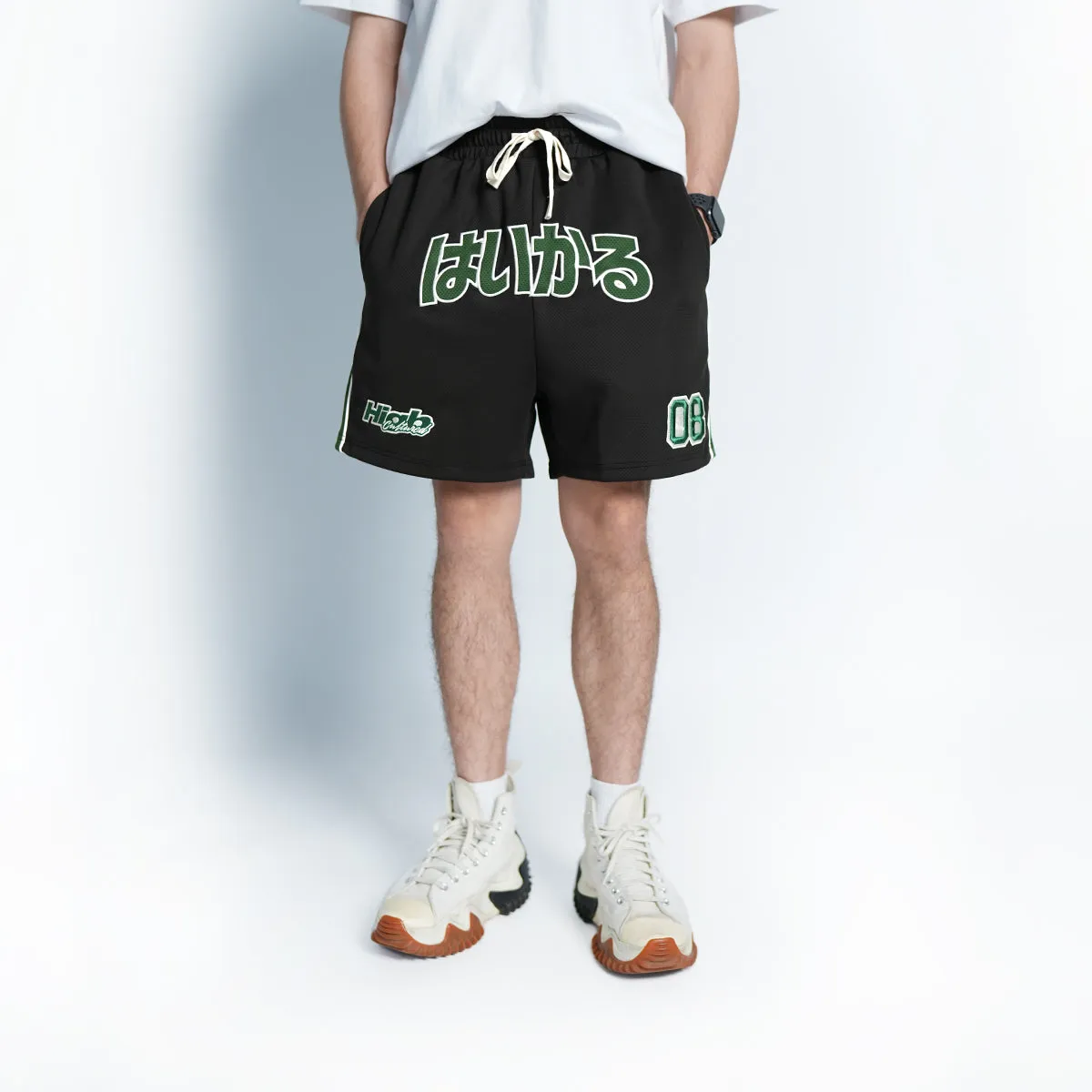 High Cultured Jersey Short Pants - 108