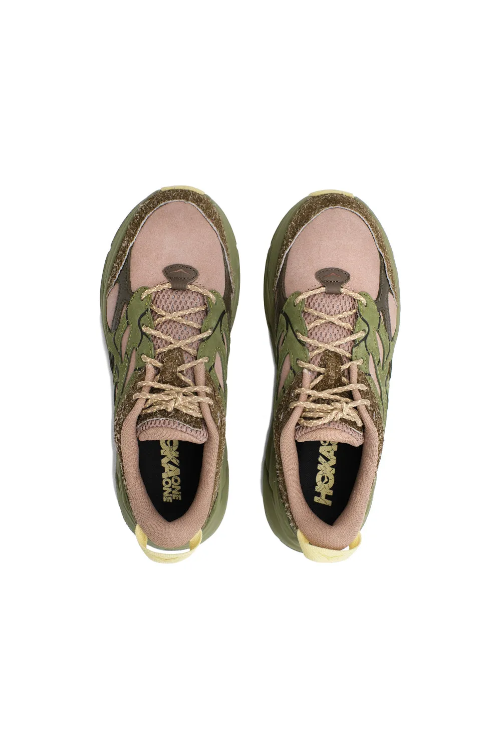 Hoka U Clifton L Suede TP 'Dune/Fennel'