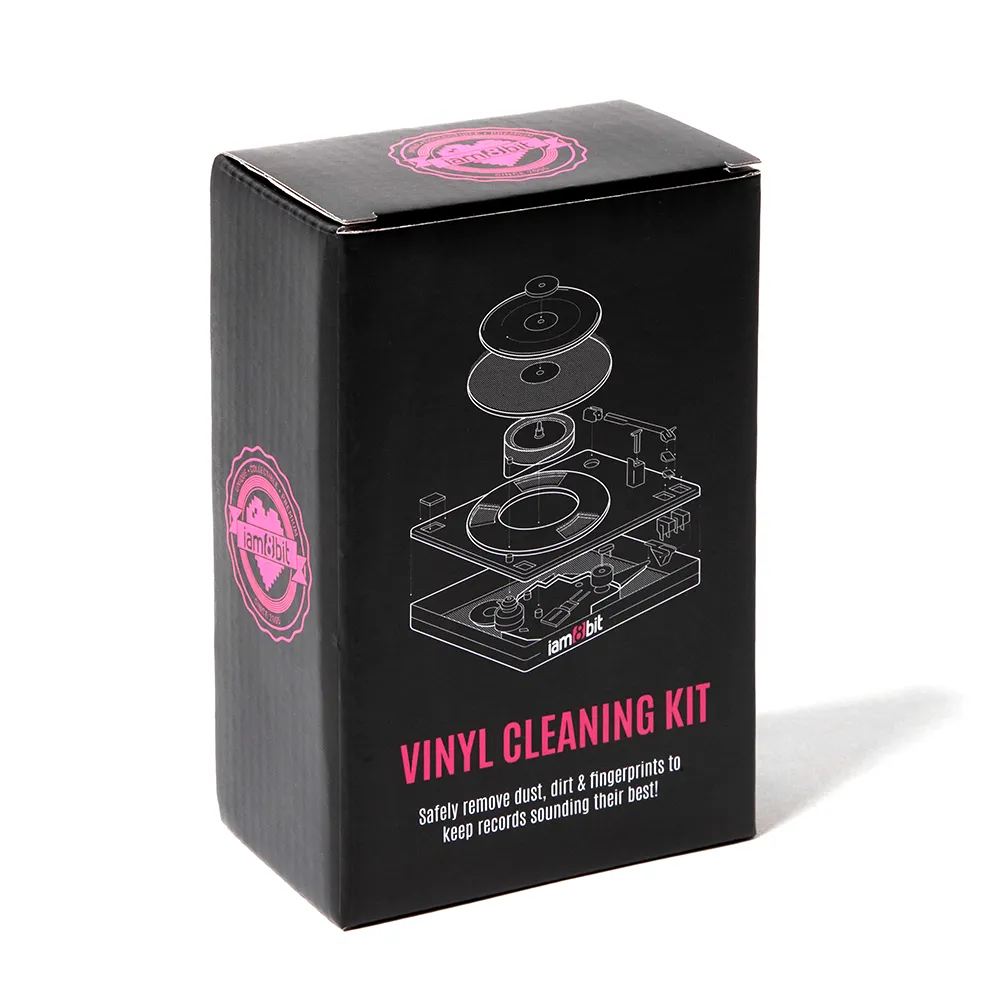 iam8bit Vinyl Record Cleaning Kit