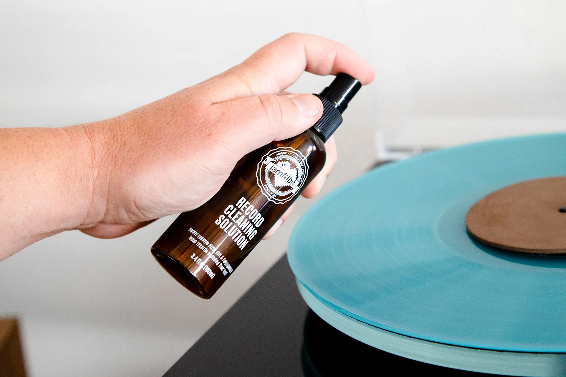 iam8bit Vinyl Record Cleaning Kit