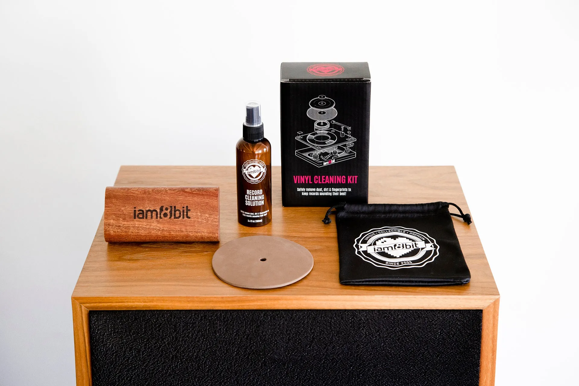 iam8bit Vinyl Record Cleaning Kit