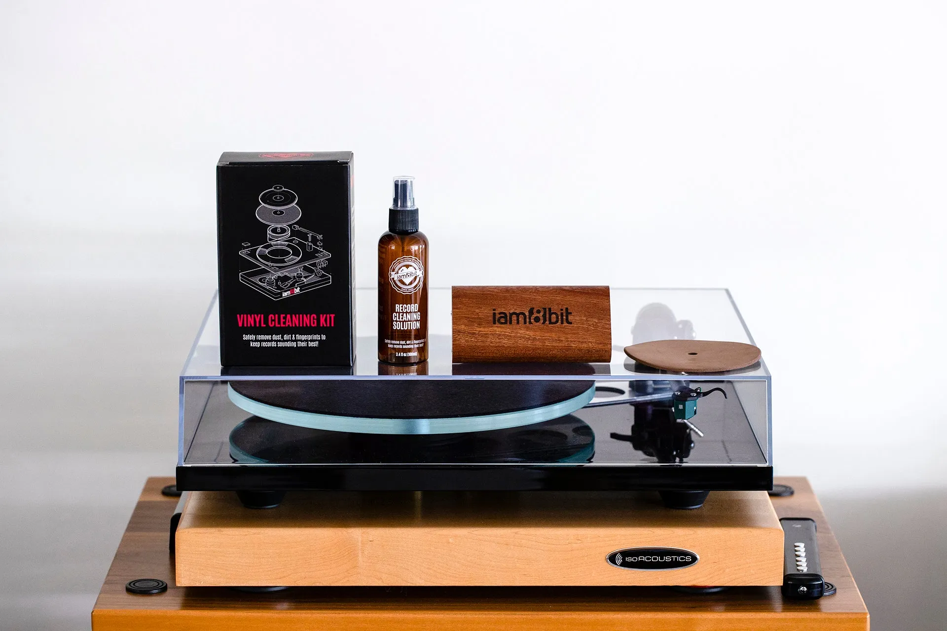 iam8bit Vinyl Record Cleaning Kit