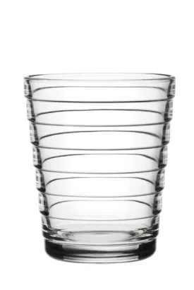 IITTALA | Glassware | Aino Aalto Tumbler 22 cl 2 pc