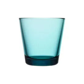 IITTALA | Glassware | KARTIO Tumbler 21cl - Sea Blue 2pcs