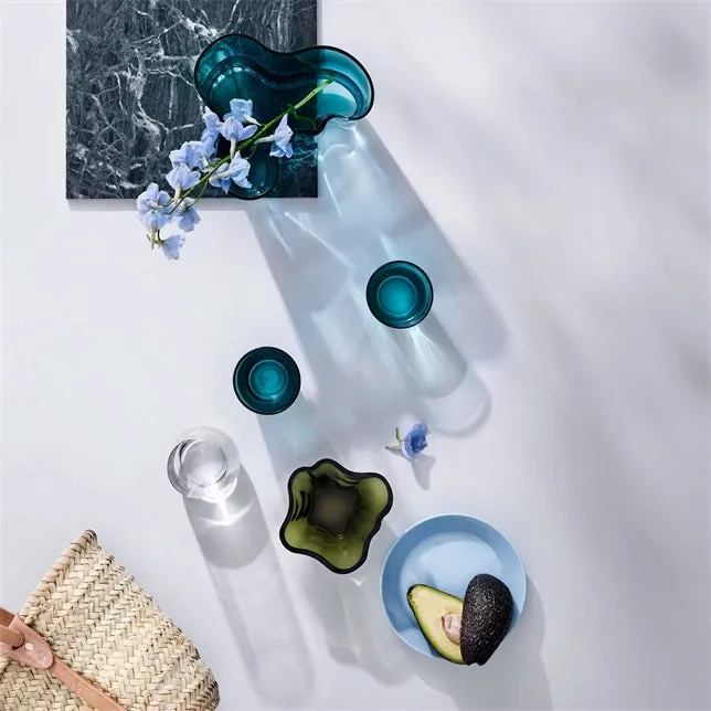 IITTALA | Glassware | KARTIO Tumbler 21cl - Sea Blue 2pcs