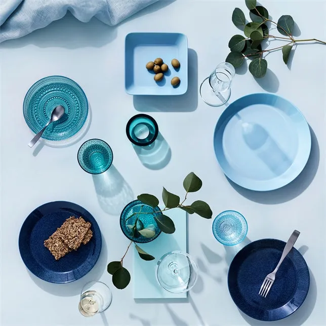 IITTALA | Glassware | KASTEHELMI Tumbler 30cl - Sea Blue 2pcs