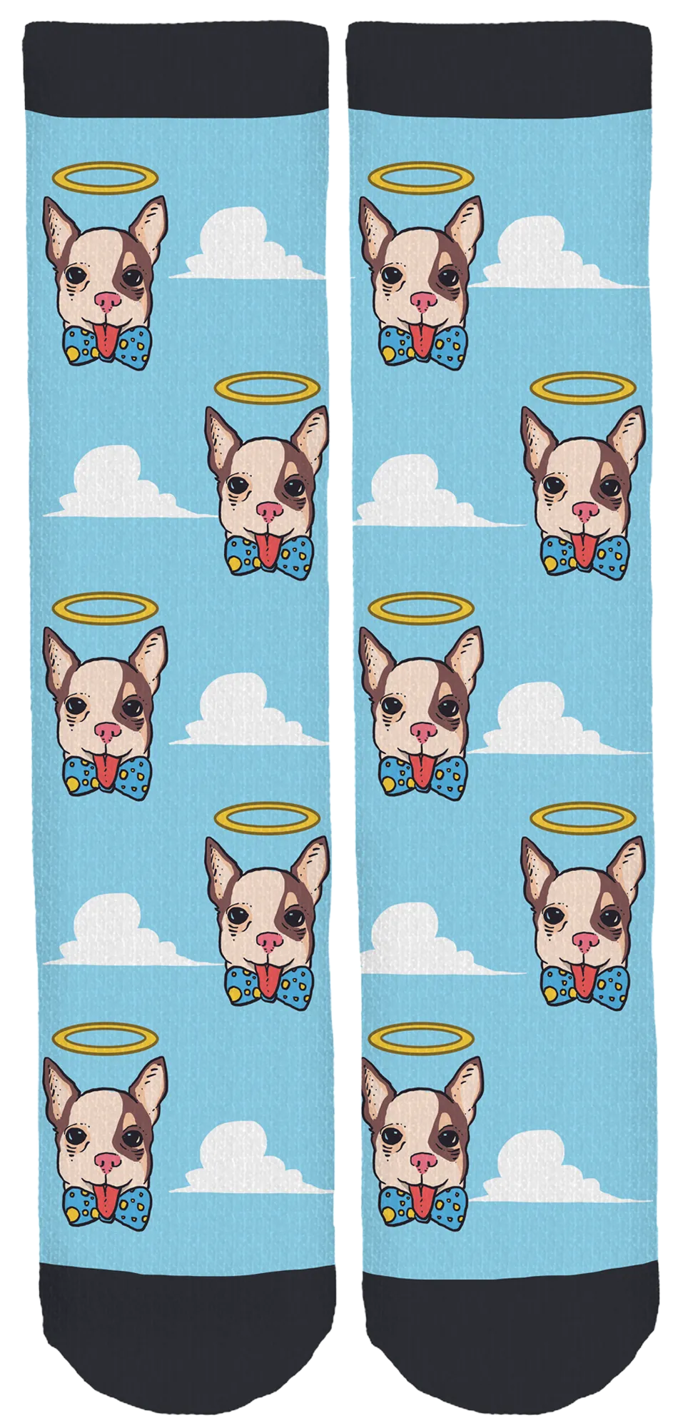 In Loving Memory Of Speedy Boy Crew Socks