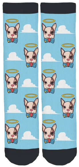 In Loving Memory Of Speedy Boy Crew Socks