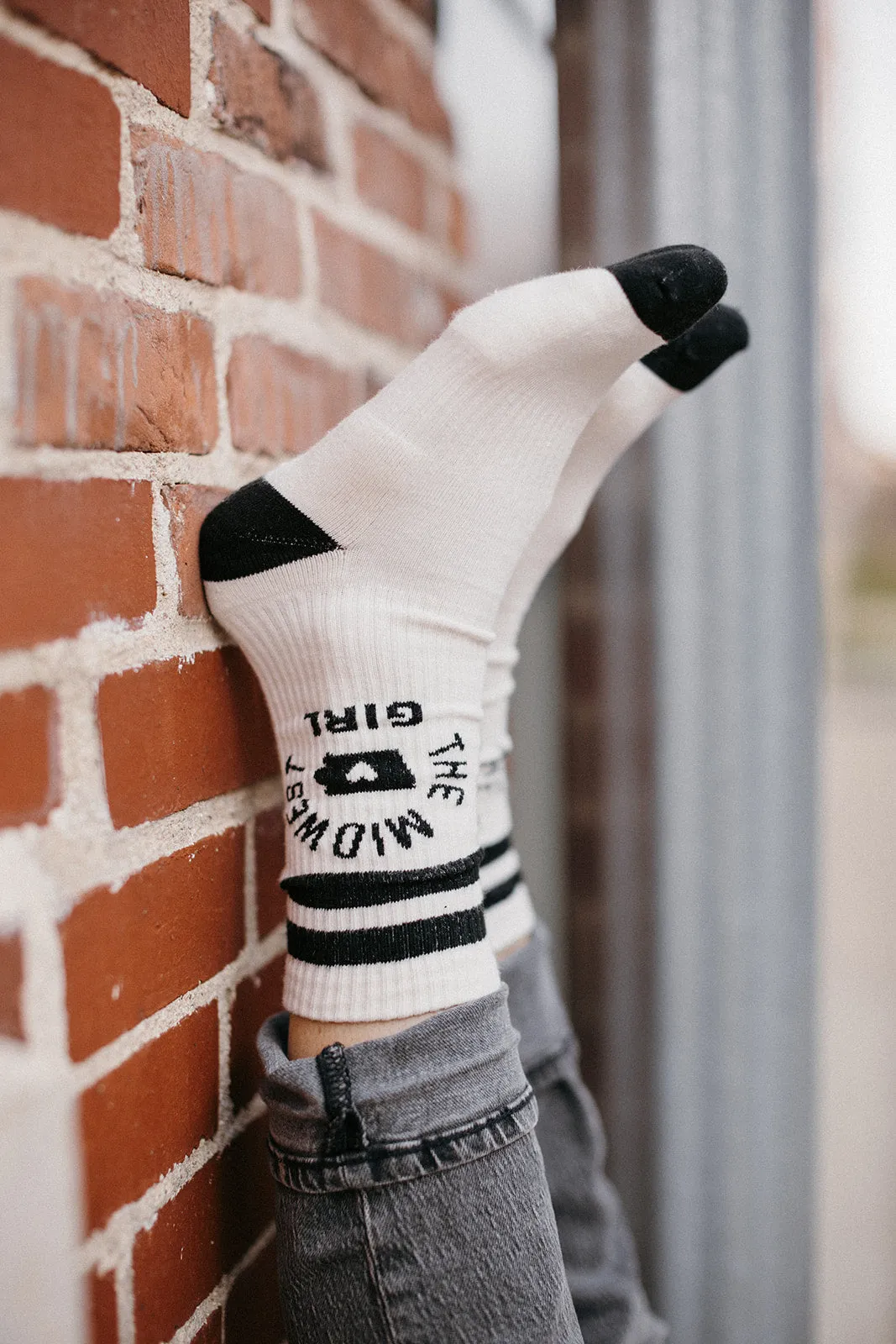 Iowa Midwest Girl Socks