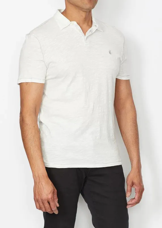 John Varvatos Peace Sign Polo