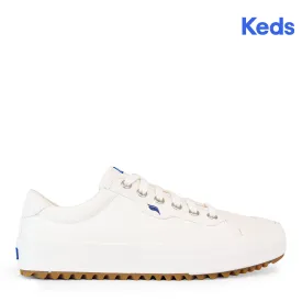 Keds Womens' Hiker Canvas SMU SS'24  Sneaker White (KC68172)