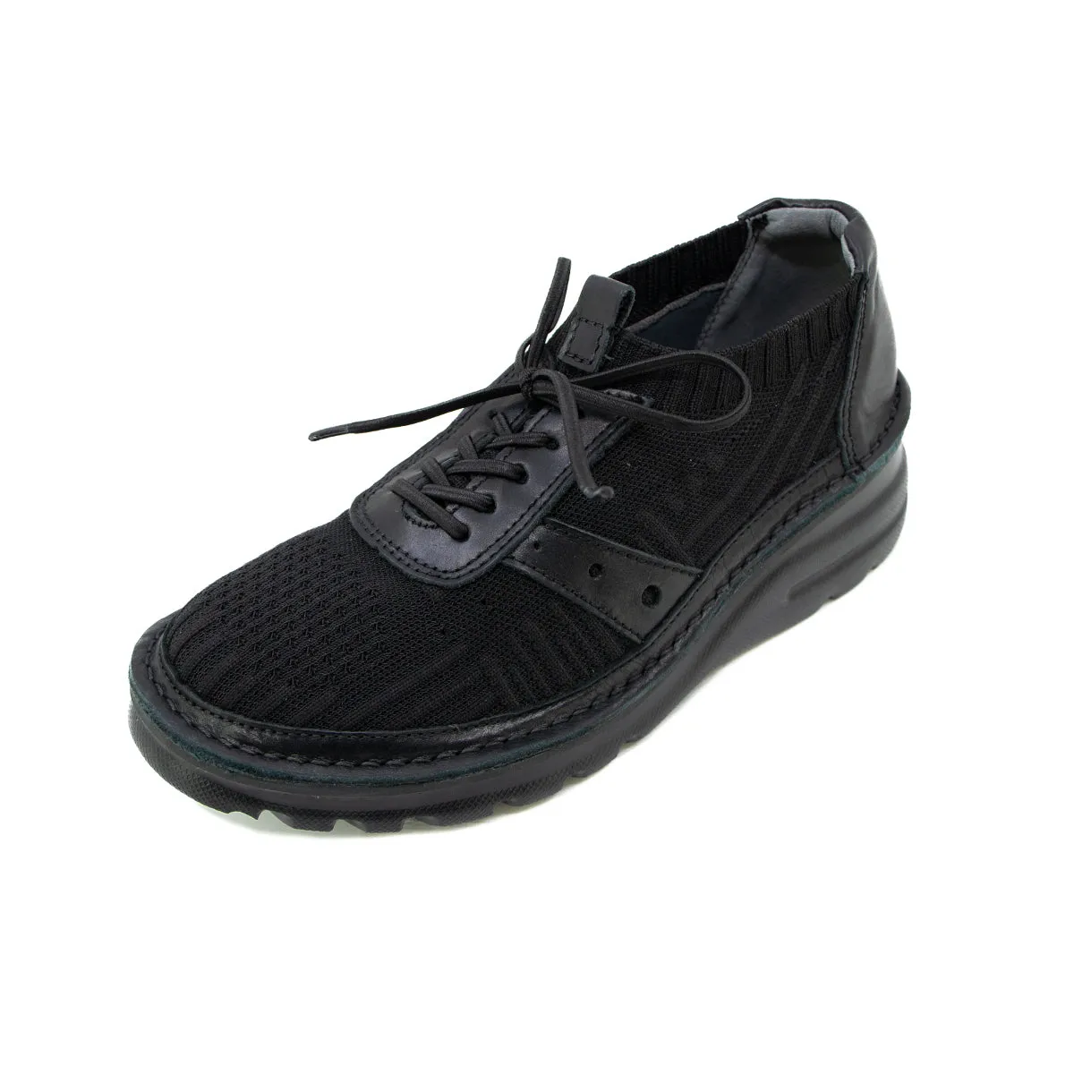 Kiryu Black The Wide Fit Ultra Light Sneakers