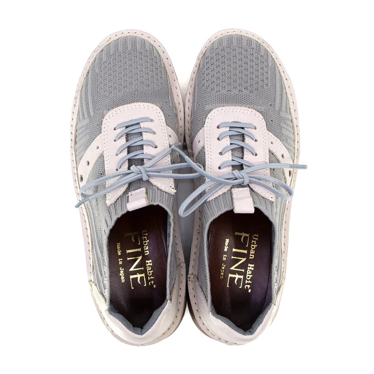 Kiryu Cream The Wide Fit Ultra Light Sneakers