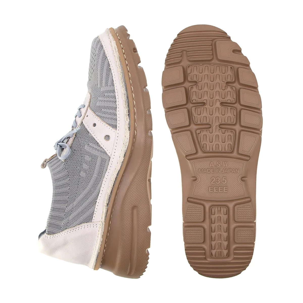 Kiryu Cream The Wide Fit Ultra Light Sneakers