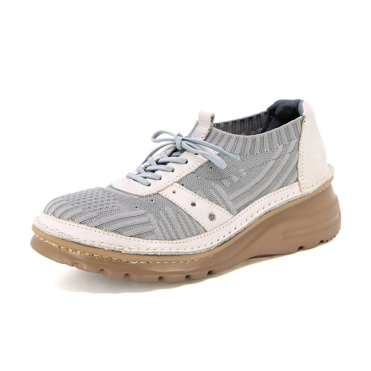 Kiryu Cream The Wide Fit Ultra Light Sneakers