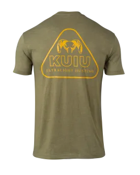 KUIU Ultralight Mountain T-Shirt | Military Green