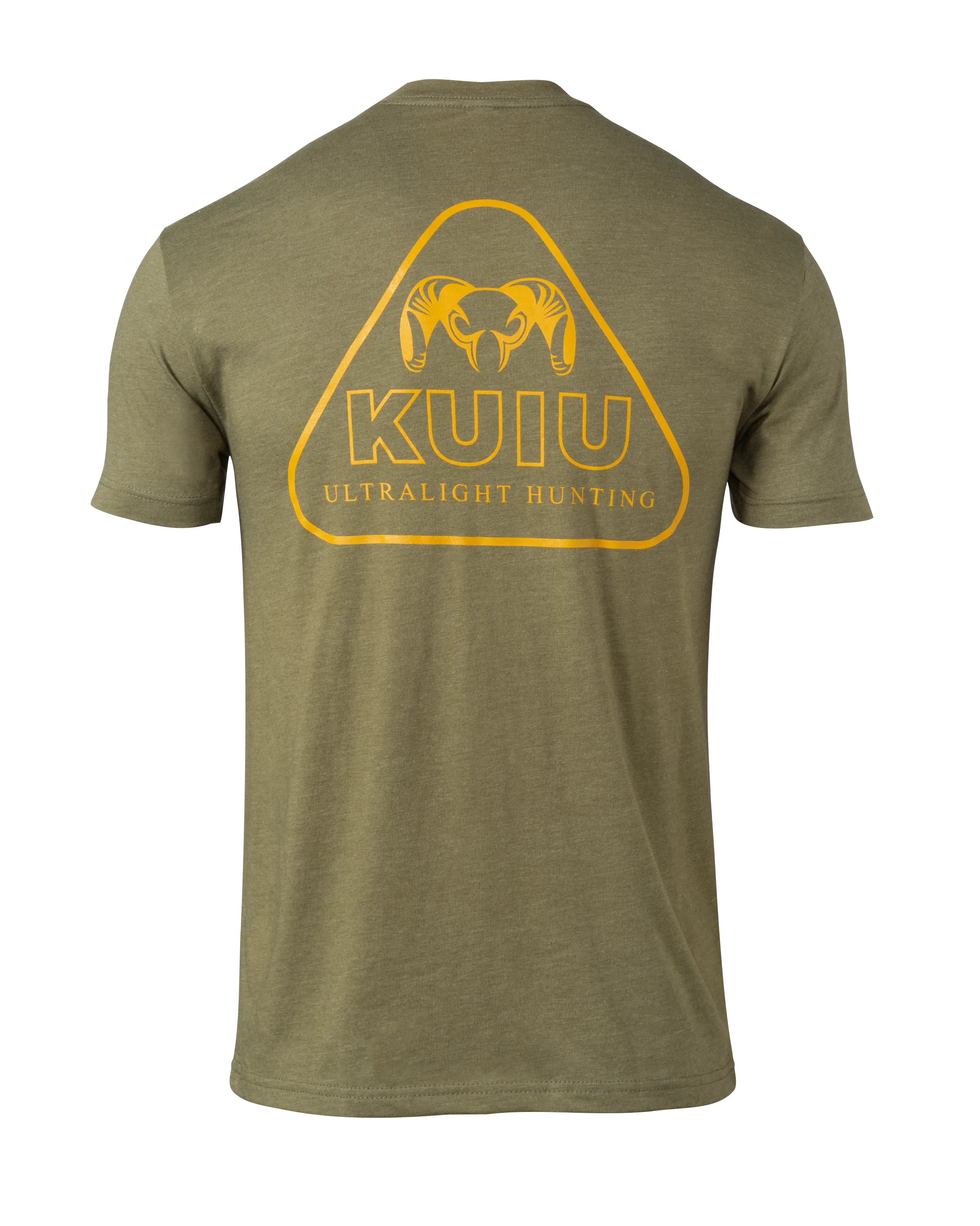 KUIU Ultralight Mountain T-Shirt | Military Green