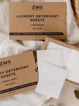 Laundry Detergent Sheets