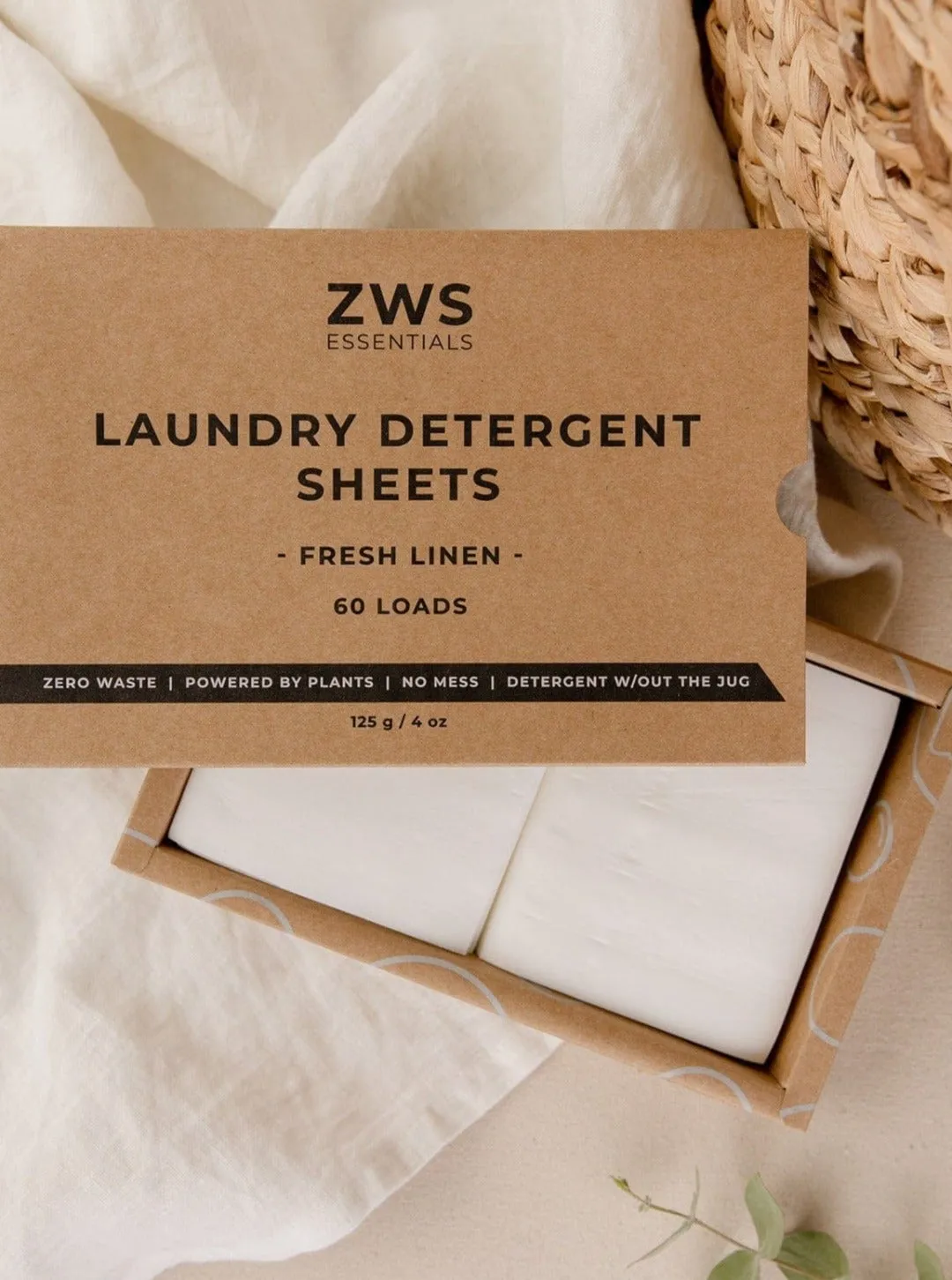 Laundry Detergent Sheets