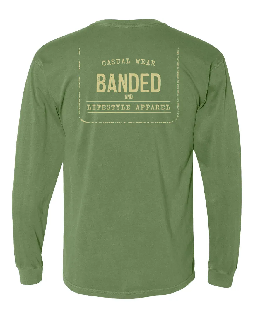 Lifestyle Faded Tag Long Sleeve T-Shirt