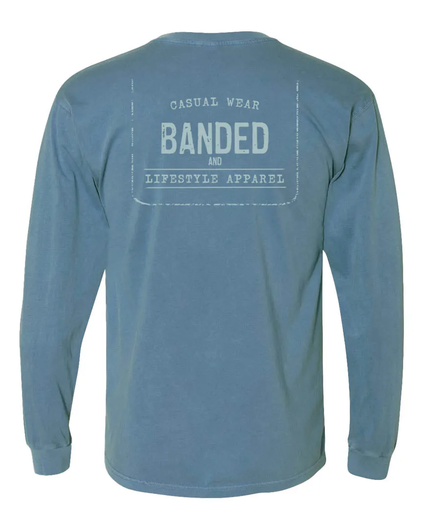 Lifestyle Faded Tag Long Sleeve T-Shirt