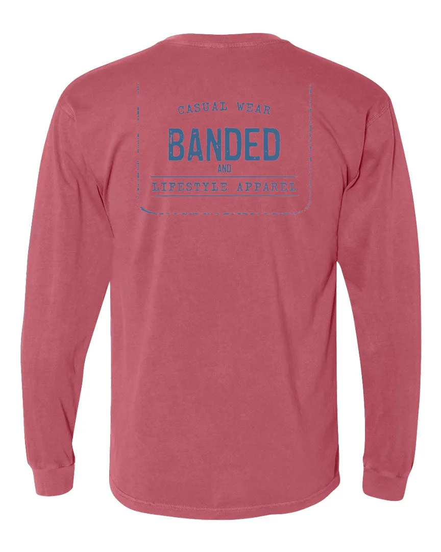 Lifestyle Faded Tag Long Sleeve T-Shirt